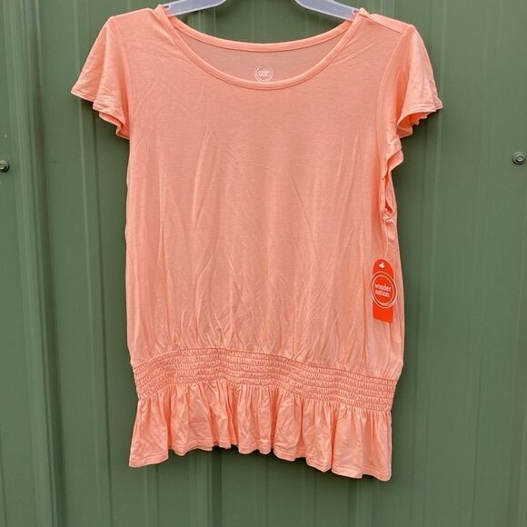 Girls Destructed Super Skinny Jean Pants & Elastic Waist Top 2-Piece Set Size 18 - Picture 2 of 13